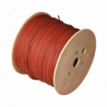 Carrete de 500 Metros / Cable Fotovoltaico / Rojo / 16 mm²  ( 6 AWG) /