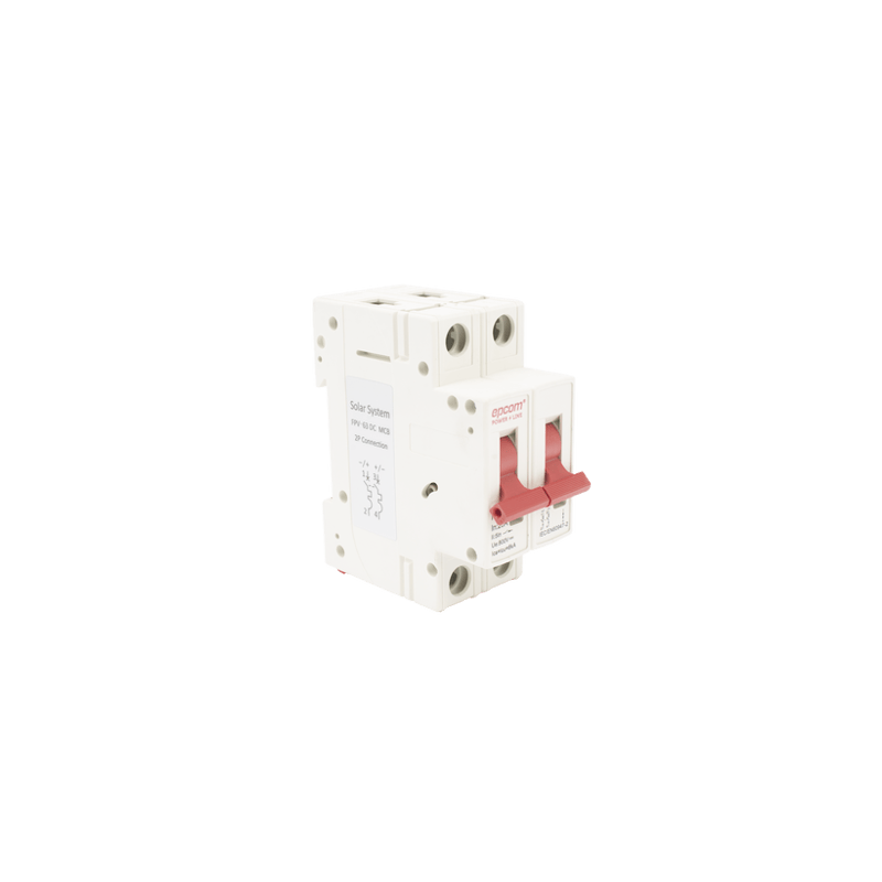 Protección Térmica/ Interruptor 2P, 20 A,  Corriente Directa  800 Vcc