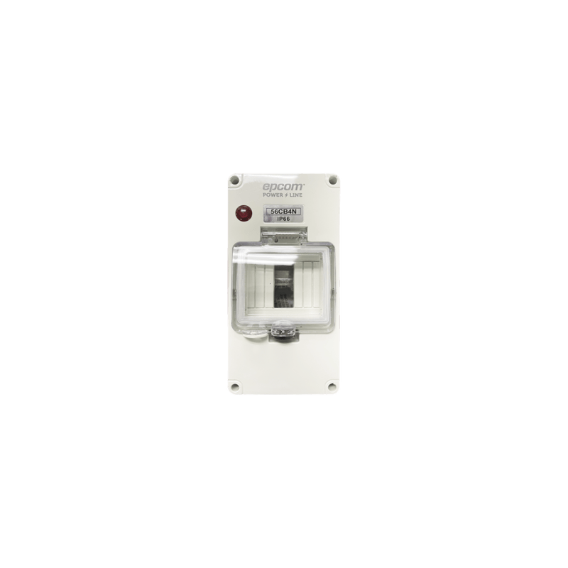 Gabinete Plástico para Exterior IP66 para Riel Din