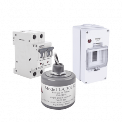 Kit de Centro de Carga Para Corriente Alterna, Breaker de hasta  400 V