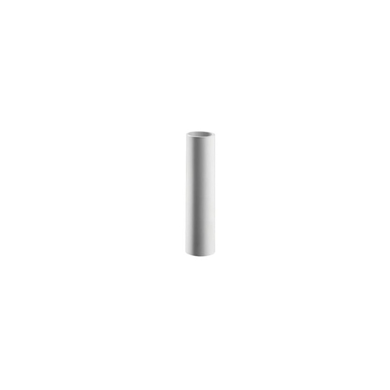 Tubo rígido gris, PVC Auto-Extinguible, de 21.4 mm área permisible par