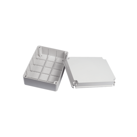 Gabinete de Plástico IP55 (190 X 240 X 95 mm). Protección EMI. Para In