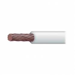 Cable Eléctrico de Cobre Recubierto THW-LS Calibre 4 AWG 19 Hilos Colo
