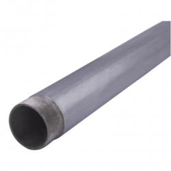 Tubo Conduit Cédula 40 de 1 (27 mm) / Sin Cople.