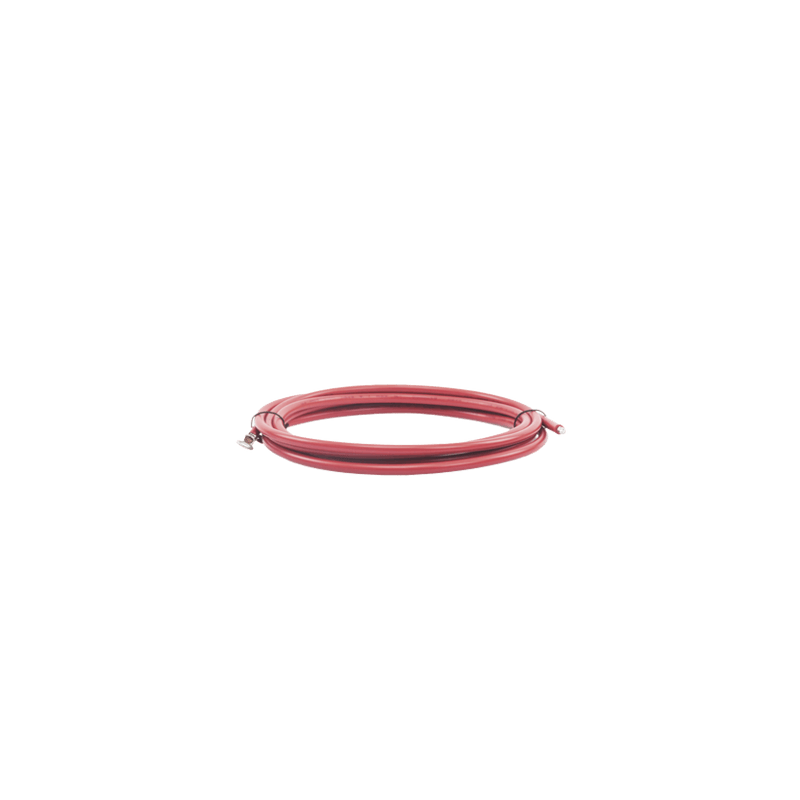 Cable para Controlador 3.0 m, Rojo, Calibre 8 AWG con Terminal de Ojo