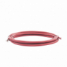 Cable para Controlador 3.0 m, Rojo, Calibre 8 AWG con Terminal de Ojo