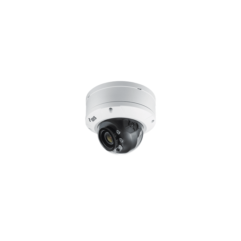 Camara IP Domo con Calefactor  12MP  Exterior  IK10 IP67  Entrada y Sa