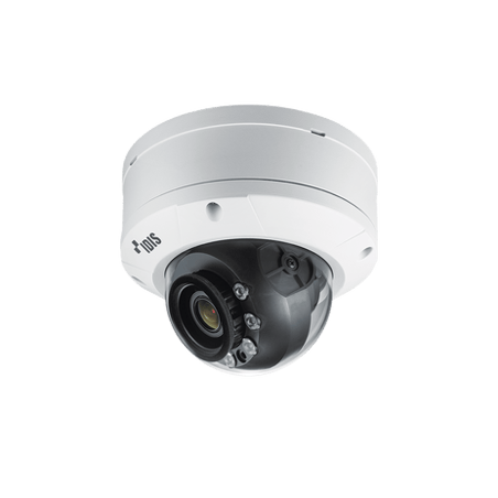 Camara IP Domo con Calefactor  12MP  Exterior  IK10 IP67  Entrada y Sa