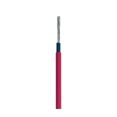 Cable Fotovoltaico Rojo / Cobre Estañado / 6 mm² (10 AWG) / 2000V / Ro