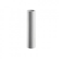 Tubo rígido gris, PVC Auto-Extinguible, de 27.8 mm área permisible par