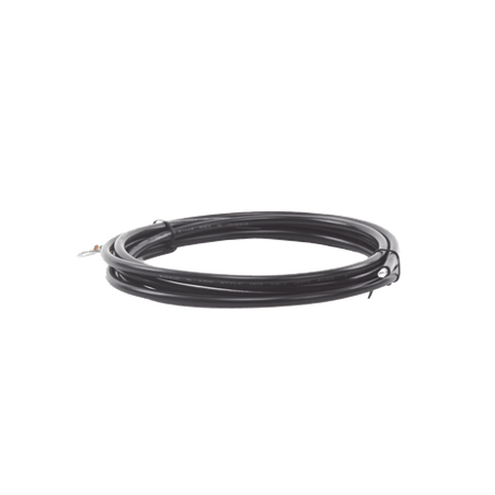 Cable para Controlador, 3.0 m, Negro, Calibre 8 AWG con Terminal de Oj
