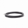 Cable para Controlador, 3.0 m, Negro, Calibre 8 AWG con Terminal de Oj