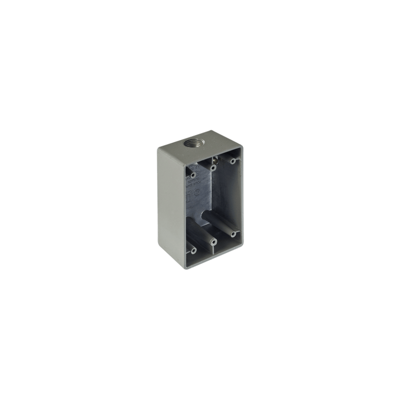 Caja Condulet FS de 3/4 ( 19.05 mm) con una boca a prueba de intemperi