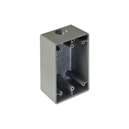Caja Condulet FS de 3/4 ( 19.05 mm) con una boca a prueba de intemperi