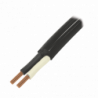 Cable Eléctrico de Uso Rudo 2 Hilos Calibre 14 AWG, Hasta 600 V. Rollo