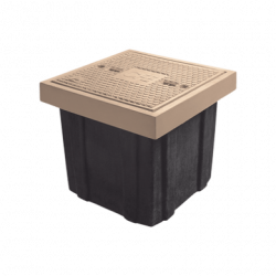 Registro Eléctrico para uso Peatonal 60x60x40 cm, Resistencia 3 Tonela
