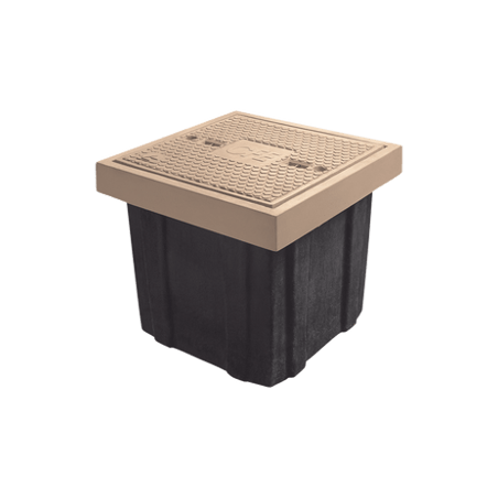 Registro Eléctrico para uso Peatonal 60x60x40 cm, Resistencia 3 Tonela