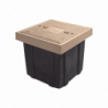 Registro Eléctrico para uso Peatonal 60x60x40 cm, Resistencia 3 Tonela