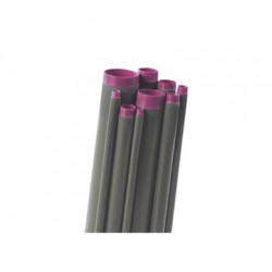 Tubo Conduit rígido de aluminio de 3/4 (19 mm) con recubrimiento de PV