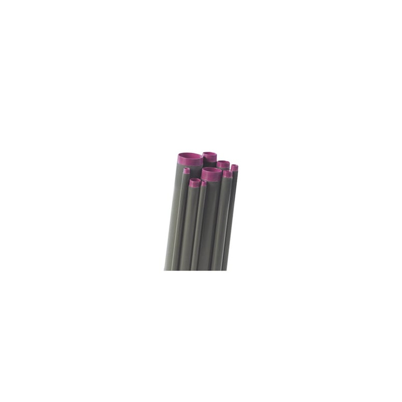 Tubo Conduit rígido de aluminio de 3/4 (19 mm) con recubrimiento de PV