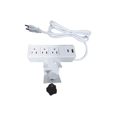 Tomacorriente para Escritorio / Cuenta con Bracket Ajustable a Diferen