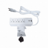Tomacorriente para Escritorio / Cuenta con Bracket Ajustable a Diferen