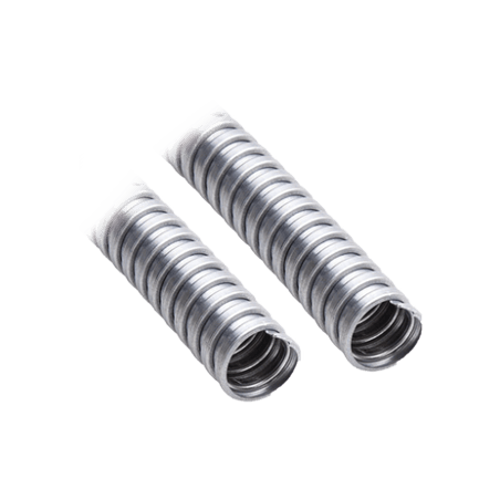 Tubo Flexible de 1/2 (13 mm) en Acero Galvanizado. Rollo con 50 m.