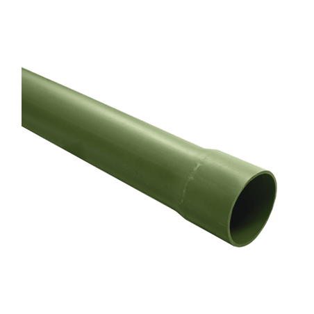 Tubo PVC Conduit pesado de 2 (51 mm)  de 3 m.