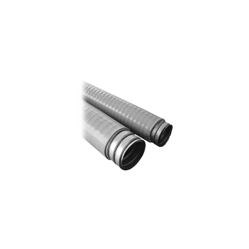 Tubo Flexible tipo Liquidtight de 1/2 (13 mm). Acero  PVC. Rollo de 50