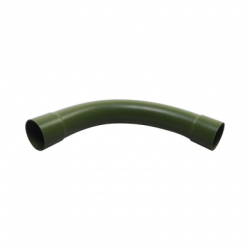 Curva/Codo de 90 PVC Conduit pesado de 1 1/2 (38 mm).