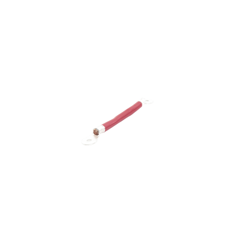 Cable para Baterías, 0.2 m, rojo, Calibre 2 AWG con Terminales de Ojo