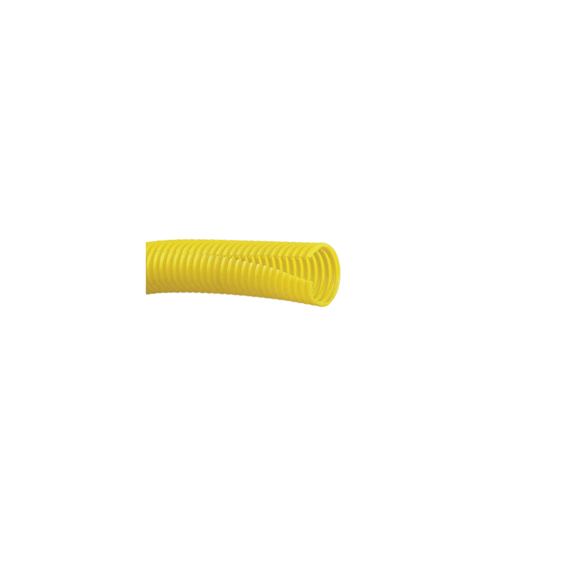 Tubo Corrugado Abierto para Protección de Cables, 1.50in (38.1 mm) de