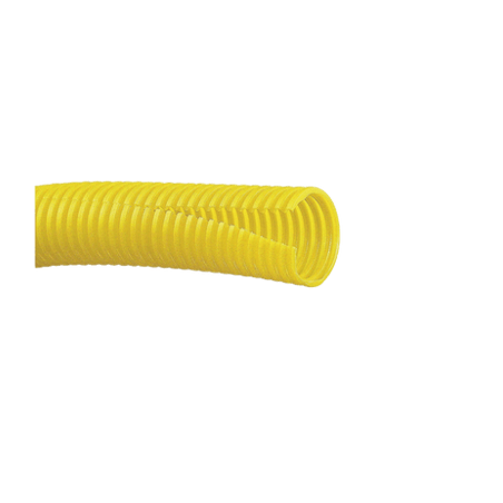 Tubo Corrugado Abierto para Protección de Cables, 1.50in (38.1 mm) de