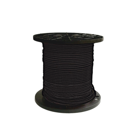 Carrete de 500 metros / Cable Fotovoltaico / Negro / Recubrimiento XLP