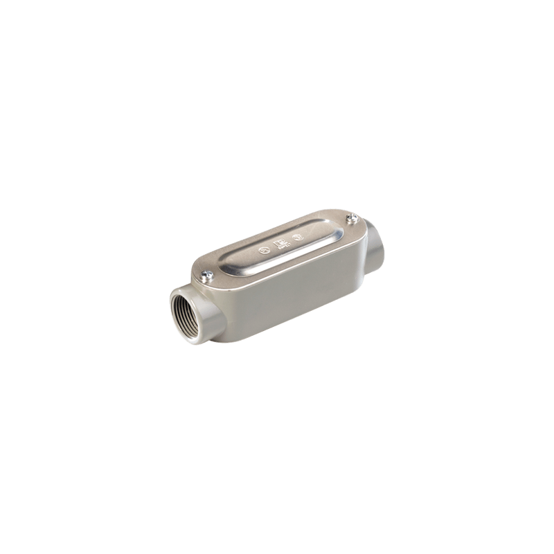 Caja Condulet tipo C de 1 (25.4 mm) Incluye tapa y tornillos.