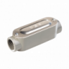 Caja Condulet tipo C de 1 (25.4 mm) Incluye tapa y tornillos.
