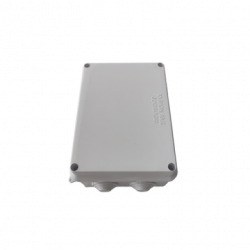 Caja de Conexiones Impermeable IP65, 10 Entradas, Dimensiones 150 x 11