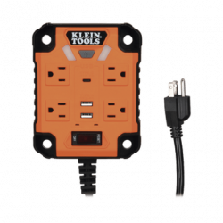Multicontacto Powerbox 1, con 4 Salidas 120 Vca, 2 USB-A / 1 USB-C, Lu