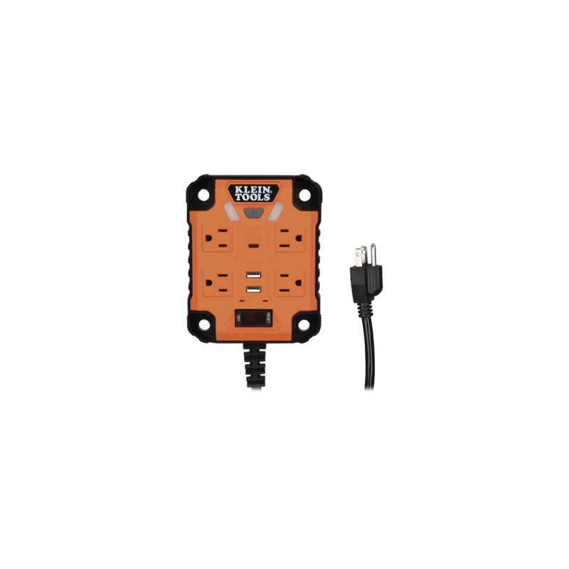 Multicontacto Powerbox 1, con 4 Salidas 120 Vca, 2 USB-A / 1 USB-C, Lu