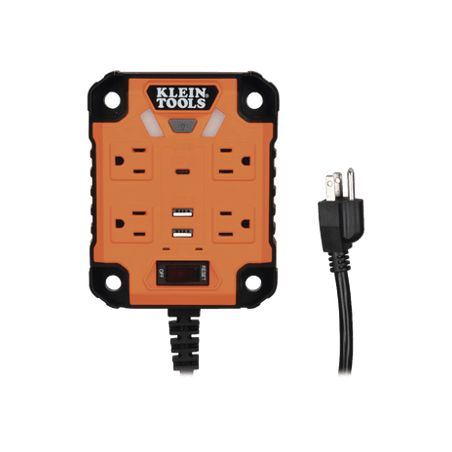 Multicontacto Powerbox 1, con 4 Salidas 120 Vca, 2 USB-A / 1 USB-C, Lu
