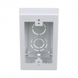 Caja de Pared Superficial, uso Universal con Placas de Pared, Con Cint