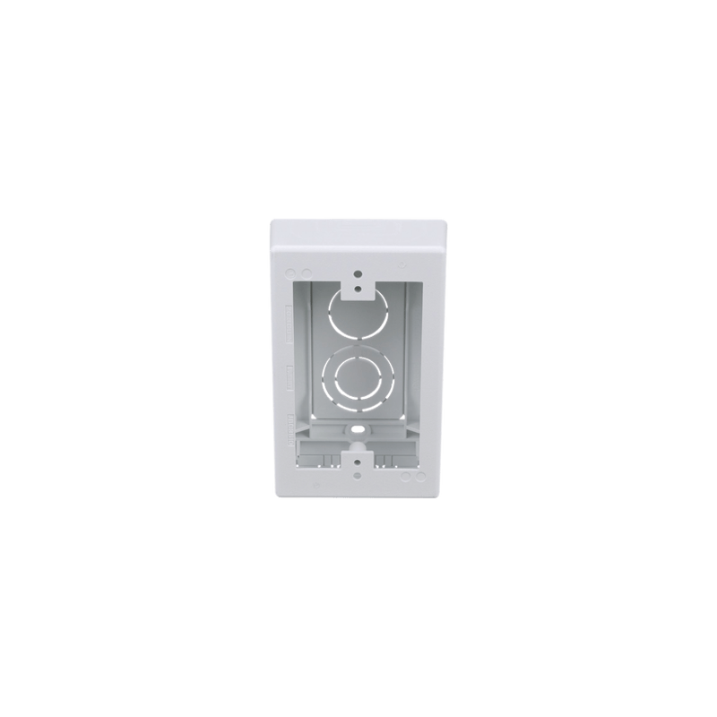 Caja de Pared Superficial, uso Universal con Placas de Pared, Con Cint