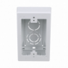 Caja de Pared Superficial, uso Universal con Placas de Pared, Con Cint