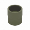 Cople para Tubería PVC Conduit Pesado de 1 1/2 (38 mm).