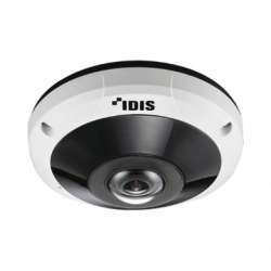 Fisheye IP 12 Megapíxeles   Múltiples Vistas  IK10/IP67  MicroSD Hasta