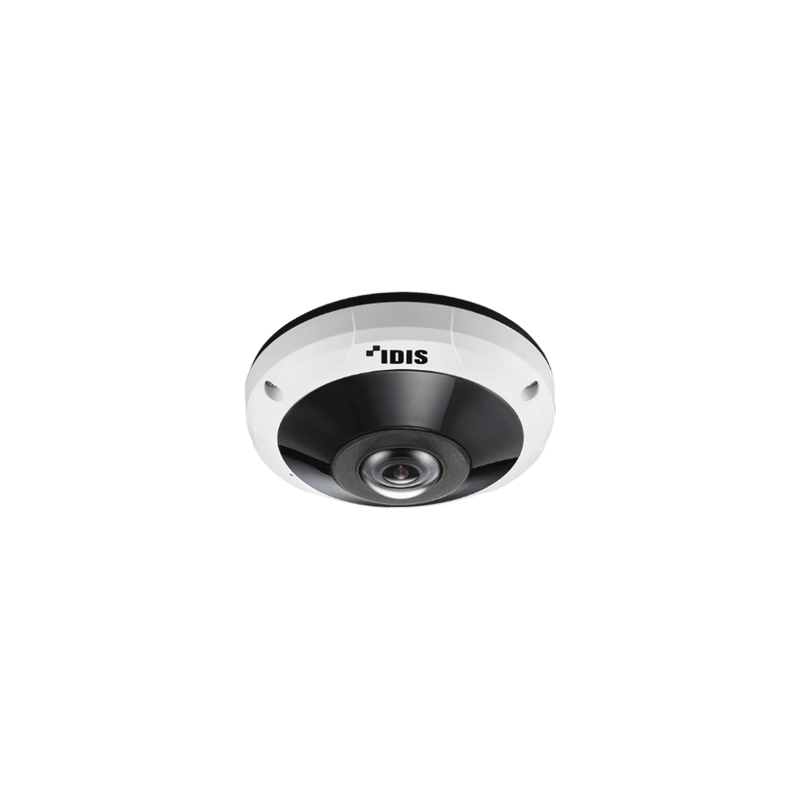 Fisheye IP 12 Megapíxeles   Múltiples Vistas  IK10/IP67  MicroSD Hasta