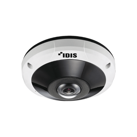 Fisheye IP 12 Megapíxeles   Múltiples Vistas  IK10/IP67  MicroSD Hasta