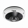 Fisheye IP 12 Megapíxeles   Múltiples Vistas  IK10/IP67  MicroSD Hasta
