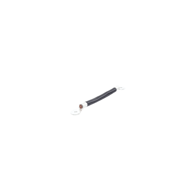 Cable para Baterías, 0.2m, Negro, Calibre 2 AWG con Terminales de Ojo