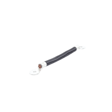 Cable para Baterías, 0.2m, Negro, Calibre 2 AWG con Terminales de Ojo